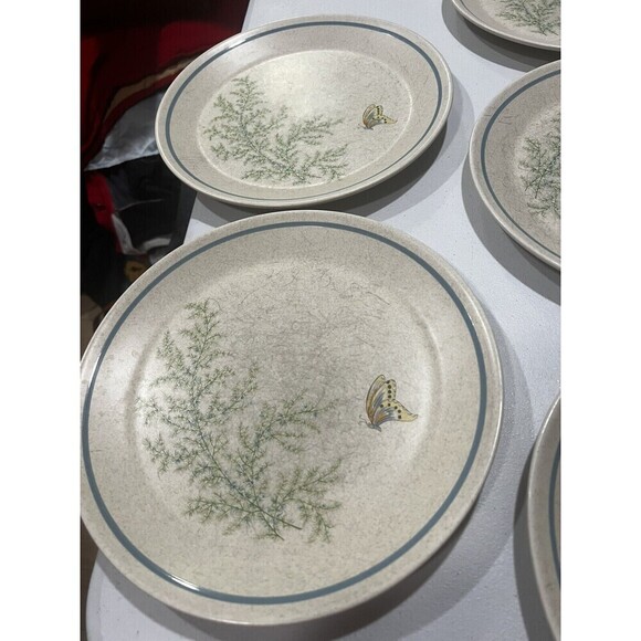 Lenox Temper-Ware Fancy Dinner Plates (7) Dishwasher Microwave Oven Safe 10” - Picture 2 of 7